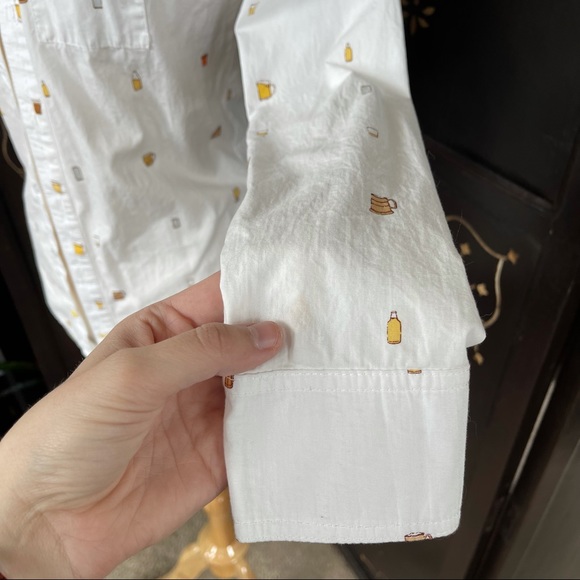Threadless Select “Cheers” Button Up - Picture 10 of 11